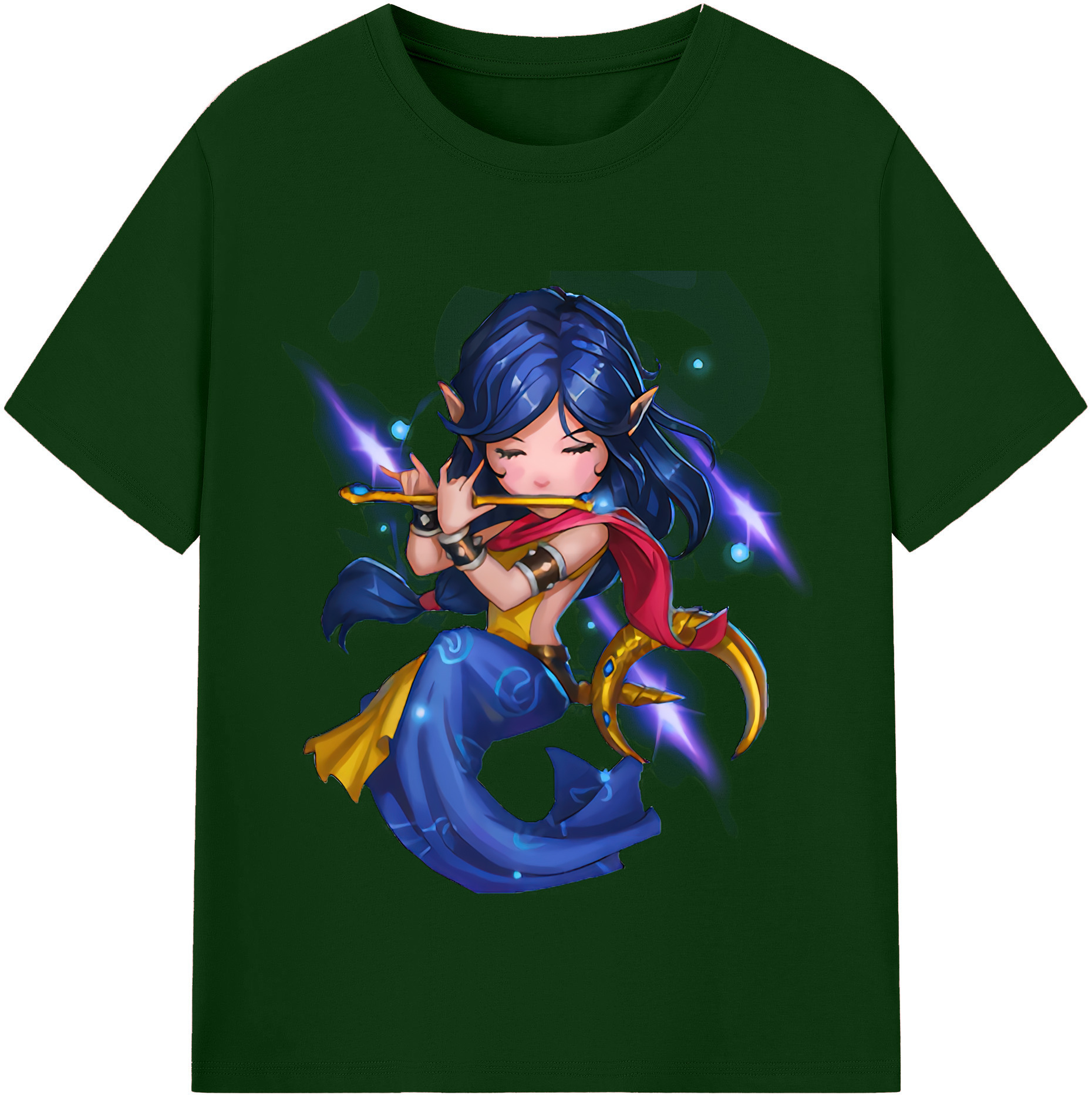 リーグ・オブ・レジェンド League of Legends LOL 綿100％半袖Tシャツ（フロントプリント）